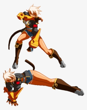 Bbcp Bullet 2d - Blazblue Central Fiction Bullet #51590