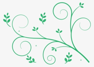 Leaf Swirl Clipart & Leaf Swirl Clip Art Images - Flower Vine Clip Art ...