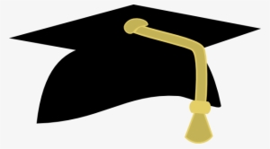 Clipart Library Hat Png Download Clip Art On - Black And Gold Graduation Cap #51667 Clipart Library Hat Png Download Clip Art On - Black And Gold Graduation Cap #51667