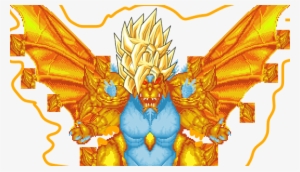 Ultimate Ultimate Godzilla - Super Godzilla Sprite #51780