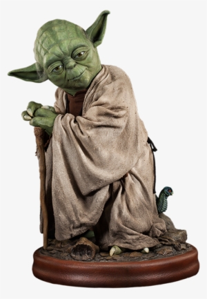 Yoda Life Size Figure $2499 Click On Picture Links - Sideshow Yoda Life Size Figure #51798