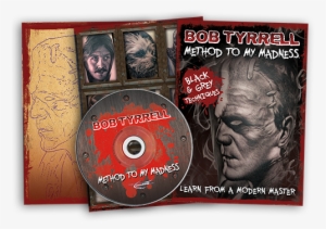 Bob Tyrrell Method To My Madness Dvd - Tattoo Dvd #51828