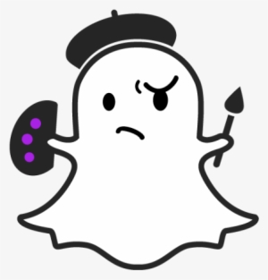Download - Snapchat Ghost Png #51871