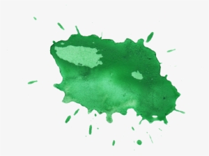 Free Download - Green Paint Splash Png #51893