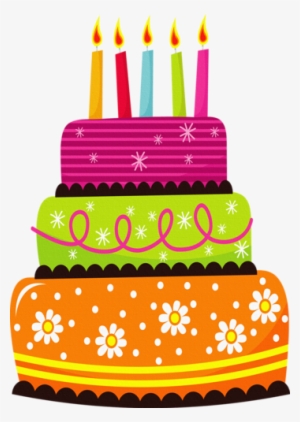 Cake Clipart Blue Birthday Cake Clipart Pics Words - Birthday Cake ...