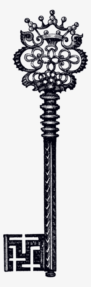 Crown Key - Crown Key Tattoos #52079