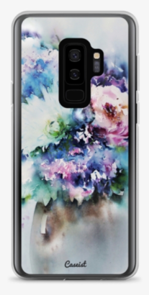 Watercolor Flowers Samsung Case - Watercolor Painting #52209