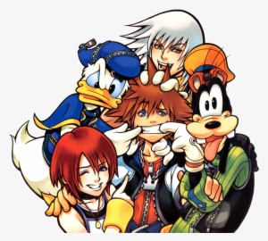 Protagonist Group Kh - Kingdom Hearts Artwork #52229