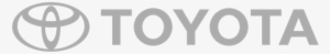 Toyota Logo - White Toyota Logo Png #52342