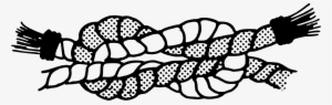 Reef Knot Drawing Visual Arts Rope - Drawing #52440