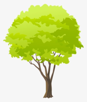 Green Tree Png Clip Art - Trees Png #52493
