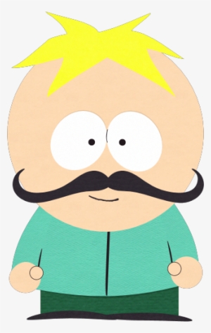 Butters-moustache - Butters Stotch #52517