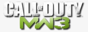 Mw3 Logo Test - Call Of Duty: Modern Warfare 3 #52601