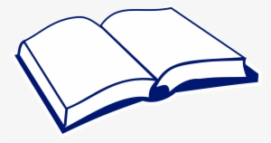 Open - Open Book Clip Art #52622