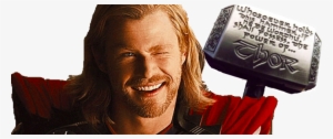 Why Tv's Thor Ain't Easy To Lift - Marvel Thor's Hammer | Nyckelring - Silver - Övrigt #52684