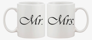 Cute Mr And Mrs Couple Mugs - Cute Mr And Mrs Couple Mugs - His #52685