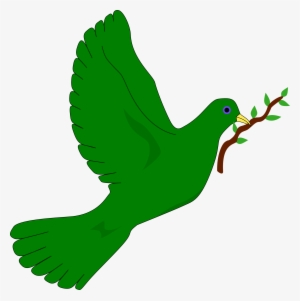 Dove Clipart Green - Dove With Olive Branch Oval Ornament #52769 Dove Clipart Green - Dove With Olive Branch Oval Ornament #52769