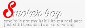 Smoker Special Text Png New Latest Png { Editing Png - Png Text Effects Smoker #52792