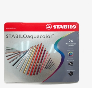 Stabilo Aquacolor Watercolor Pencils - Stabilo Watercolor Pencils #52857