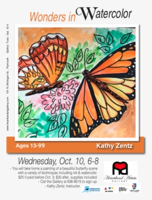 Schedule Your Own Time For These Classes - Monarch Butterfly #52895