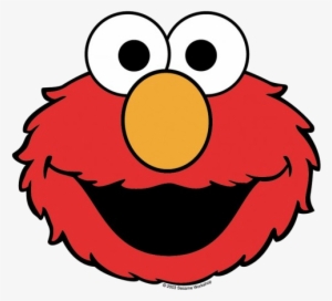 Elmo Birthday Party Ideas - Sesame Street Elmo Face #52938