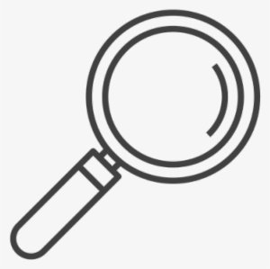 Magnifying Glass - White Magnifying Glass Png #52987
