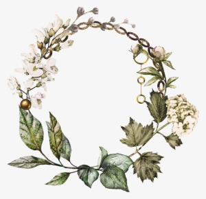 Svg Royalty Free Library Ivy Wreath Clipart - Watercolor Cotton Wreath #52992 Svg Royalty Free Library Ivy Wreath Clipart - Watercolor Cotton Wreath #52992