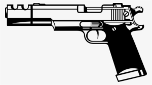 Free Vector R D Gun Clip Art - Gun Clip Art #53087