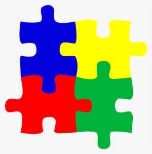 Autism Vector Puzzle Piece Picture - Autism Spectrum Disorder Symbol #53140