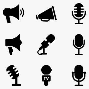 Bullhorn And Mics Fill - Microphone #53188