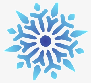 Happy Holidays - Cartoon Snowflake #53231