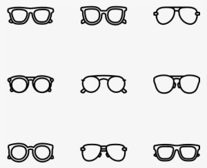 Sunglasses - Glasses Icon Vector #53320