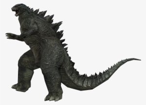 Mmd Godzilla - Godzilla 2014 No Background #53367