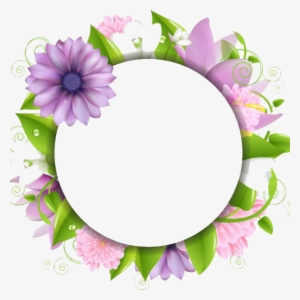 Flower Border Png Transparent Flower Border Png Image Free Download Pngkey