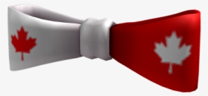 Canada Bowtie - Maple Leaf #53428