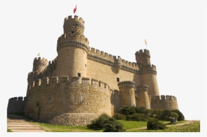Medieval Castle Png Image Download - Castle Of The Mendoza #53451