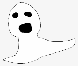 Hand Drawn Ghost #53452