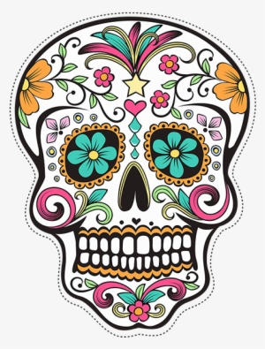 Clipart Watercolor Gingerbread Transparent Newspictures - Day Of The Dead Skulls Ideas #53607
