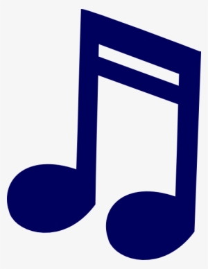 Music Notes Clipart Blue - Blue Music Note Png #53610