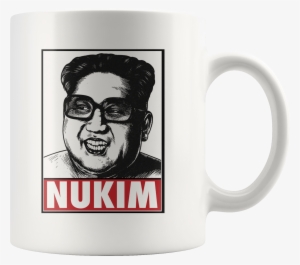 Nukim Kim Jong Un Mug - Mug #53632
