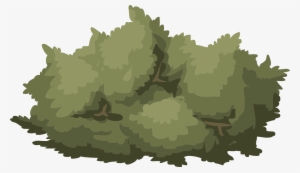 Mountain Transparent Bush - Bush Vector Png #53634