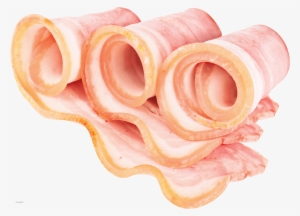 Bacon Slices Three Transparent Png #53635