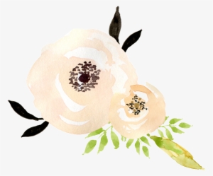 This Graphics Is Milk White Bouquet Transparent Decorative - Illustration #53674
