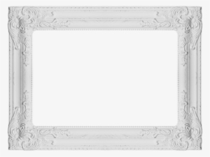 Frame Picture Frame Photo Frame Border Orn - Led-backlit Lcd Display #53728