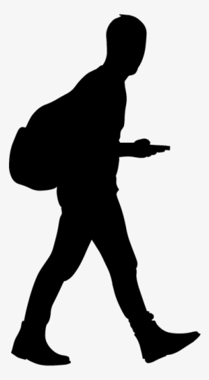 Men Silhouette Png Pic - Silhouette #53729