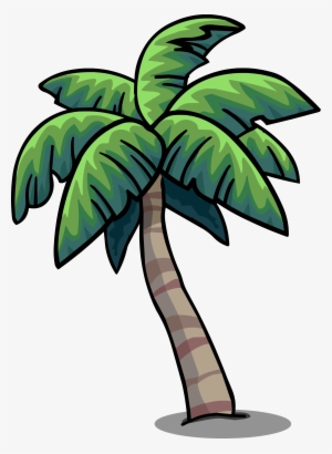 Tropical Palm Sprite 003 - Clip Art #53730