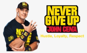 Photo - John Cena With Never Give Up #53772