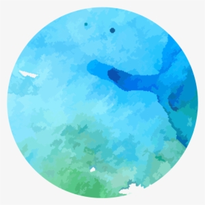 Brush Stroke Png Blue - Watercolor Brush Stroke Png #53839