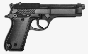 Png Image Hand Gun - Pistol #53866