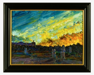 Landscape Sunset Over Dorsay #53867